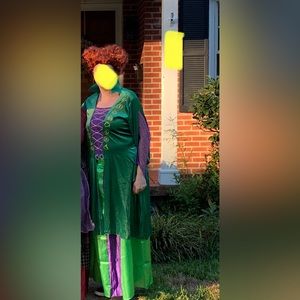 Hocus Pocus costume and wig